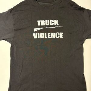 Black Graphic T-Shirt